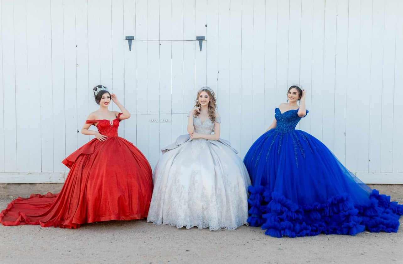 The Quinceanera Ball Gowns