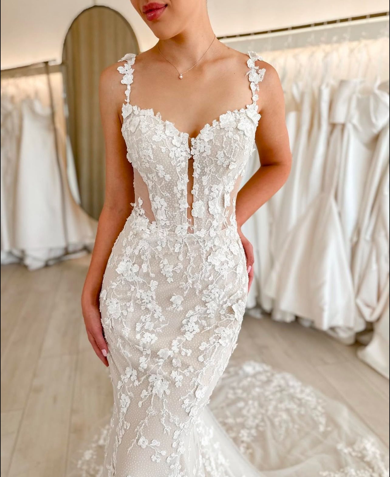 The Cosmopolitan HALEY Mermaid bridal dress