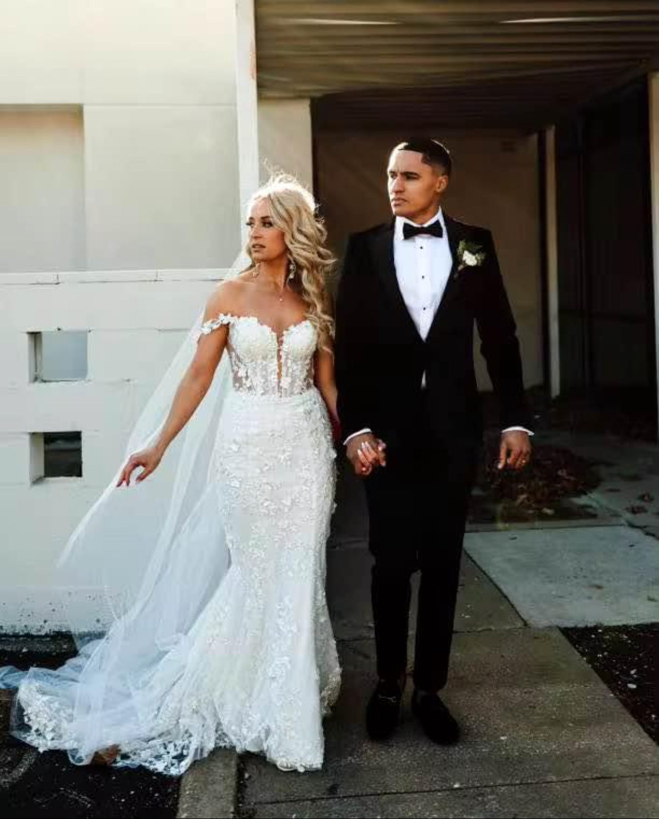 The Cosmopolitan HALEY Mermaid bridal dress