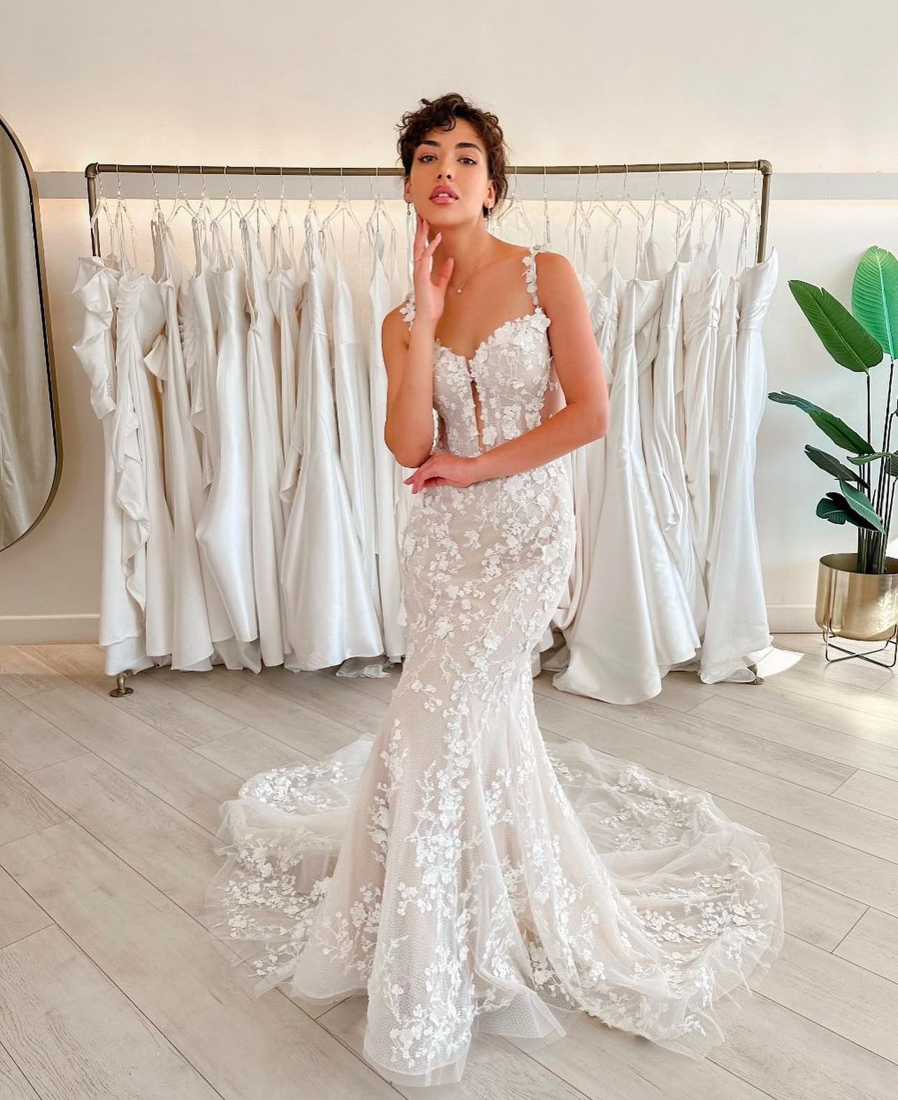 The Cosmopolitan HALEY Mermaid bridal dress