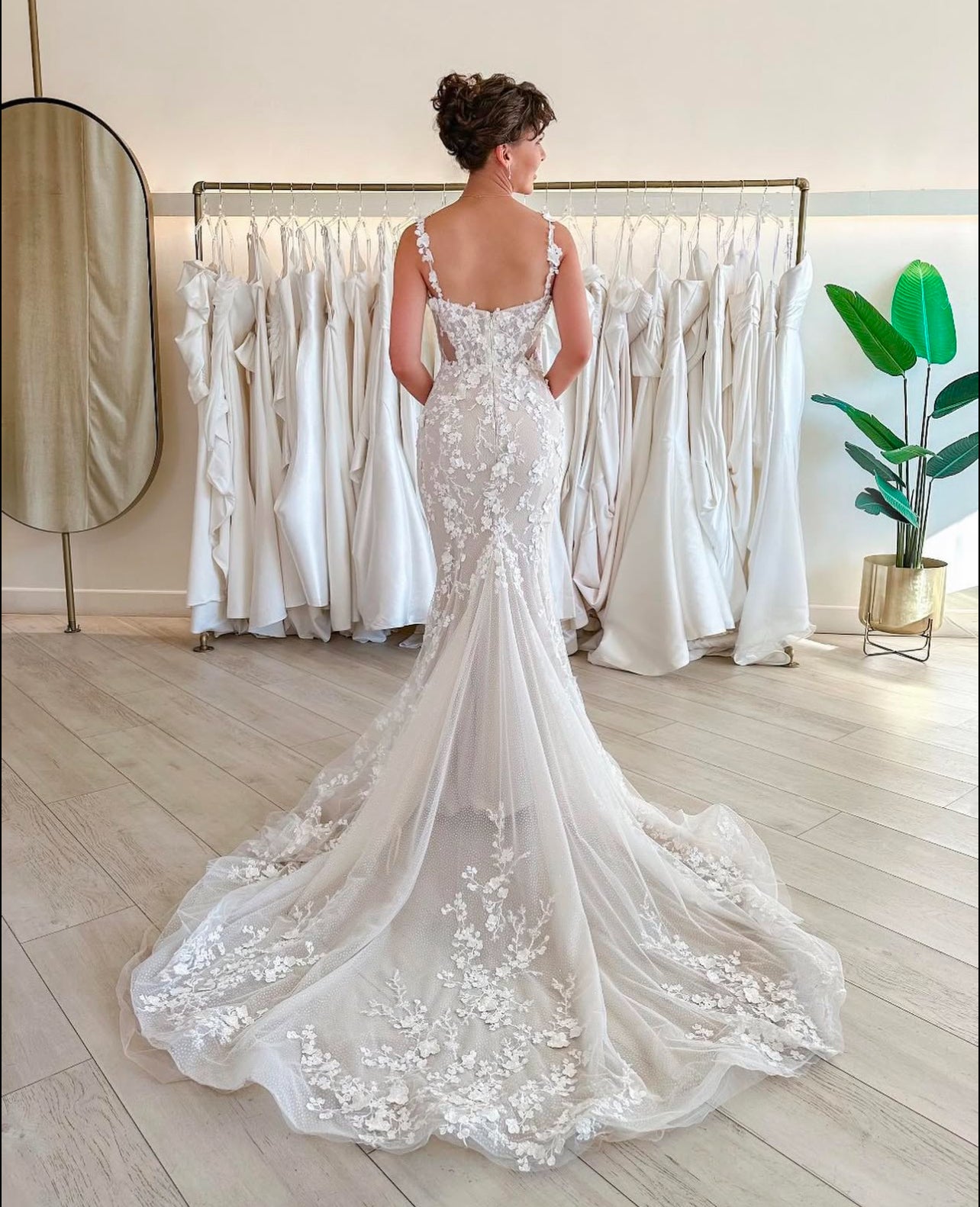 The Cosmopolitan HALEY Mermaid bridal dress