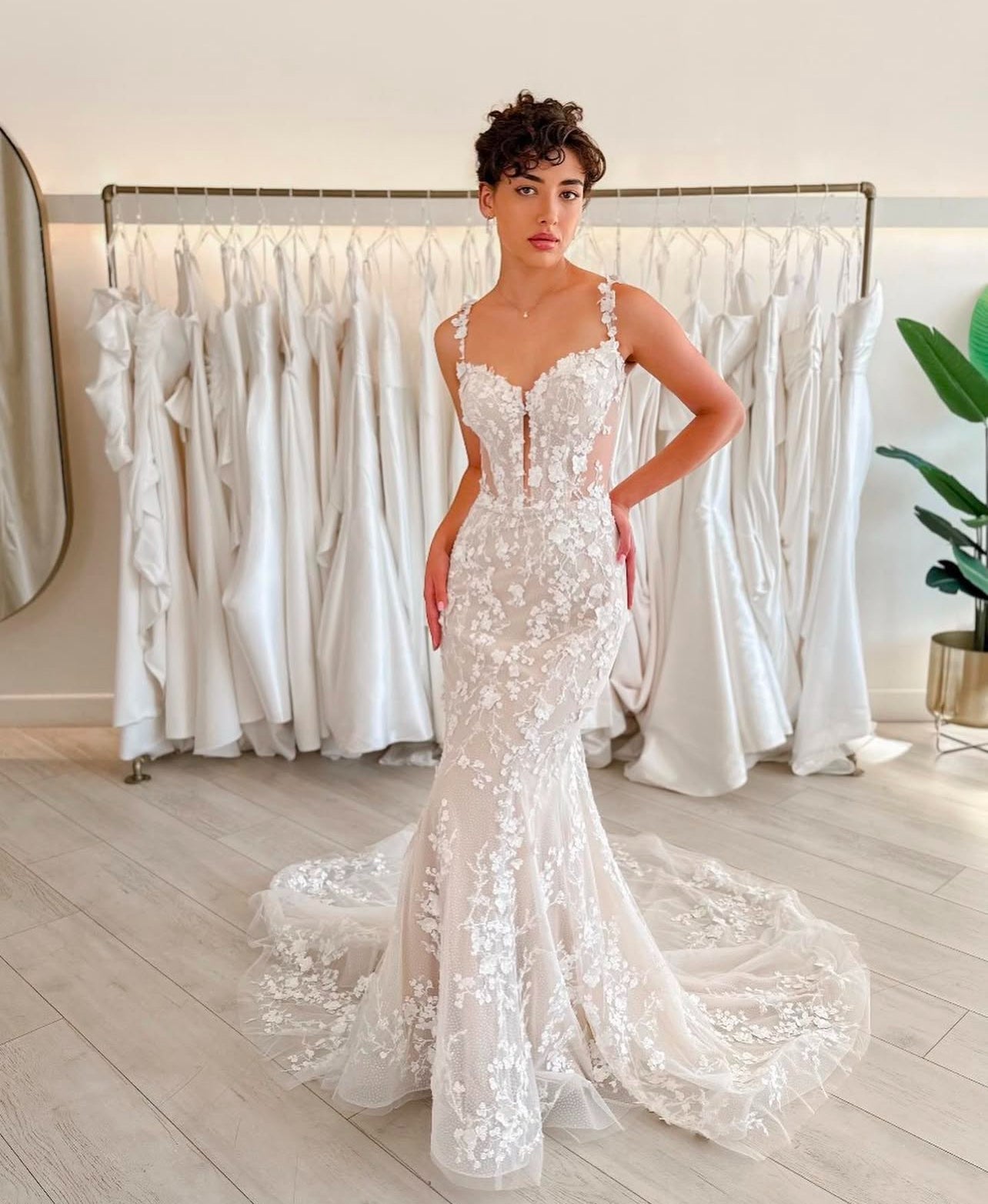 The Cosmopolitan HALEY Mermaid bridal dress