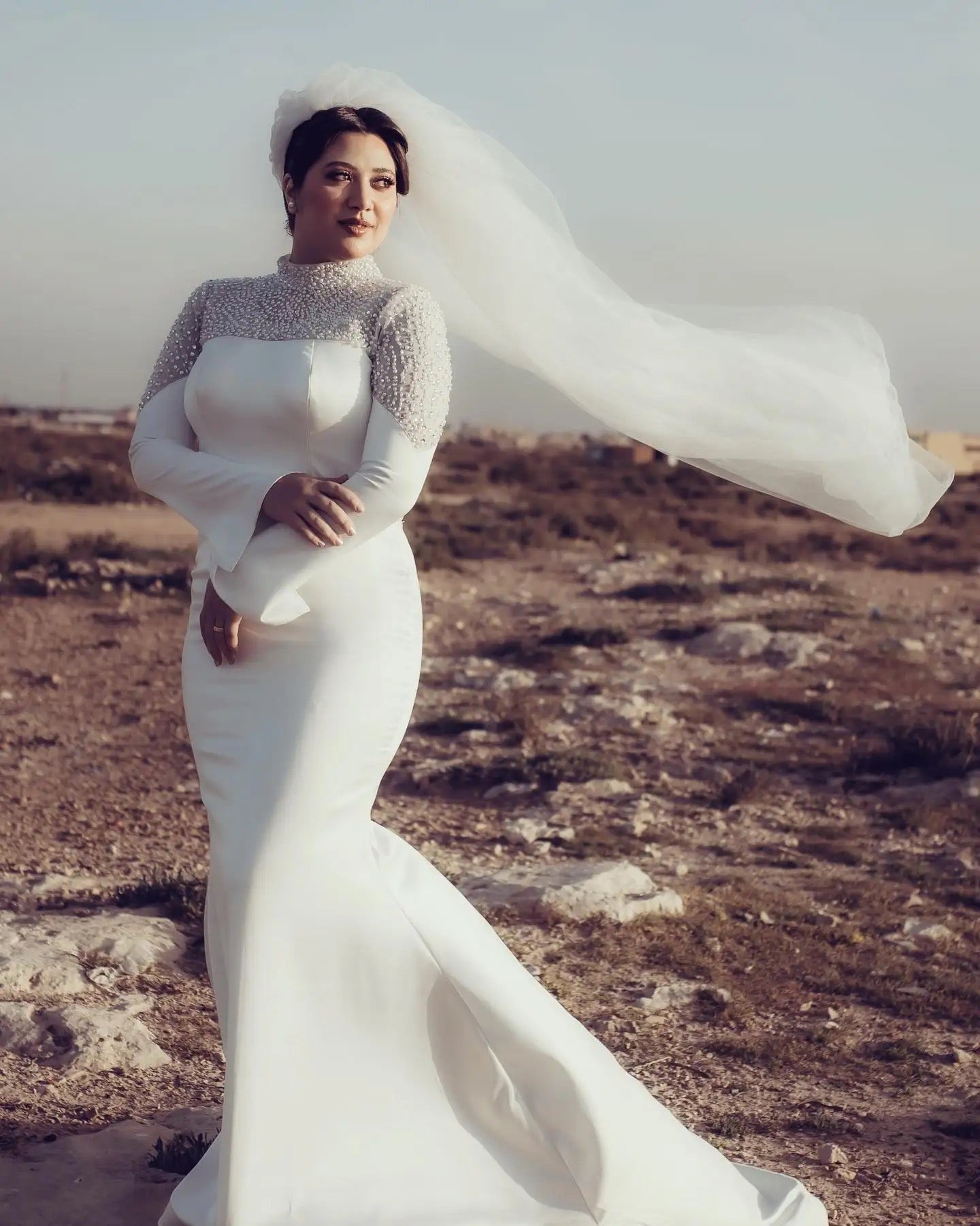 The Cosmopolitan Touru Bridal dress