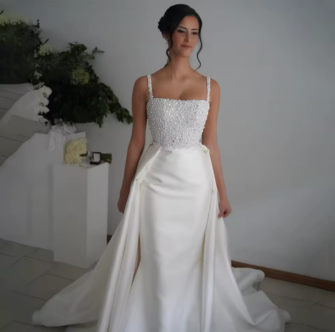 The Cosmopolitan 2 in 1 LINDA Bridal Dress